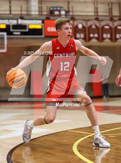 Thumbnail 1 in Resurrection Christian vs. Centauri (CHSAA 3A Semis) photogallery.