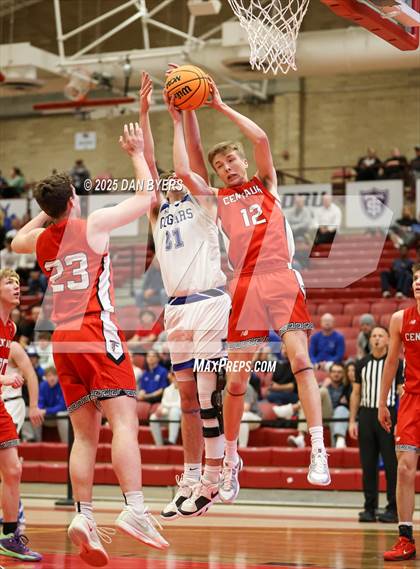 Thumbnail 2 in Resurrection Christian vs. Centauri (CHSAA 3A Semis) photogallery.