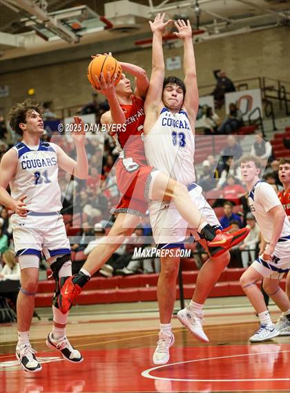Thumbnail 2 in Resurrection Christian vs. Centauri (CHSAA 3A Semis) photogallery.