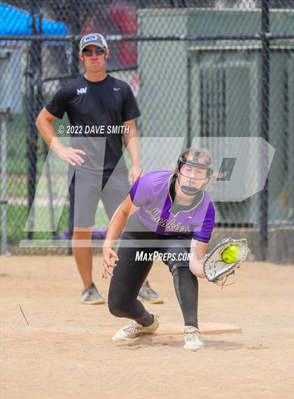 Thumbnail 3 in Muscatine vs Northwest (Rick Doran Classic) photogallery.