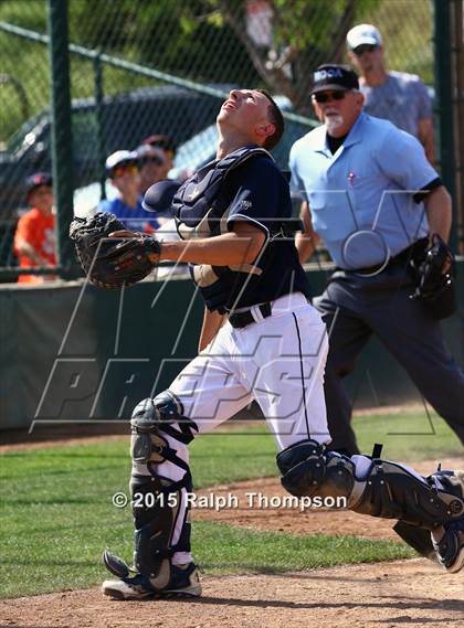 Thumbnail 1 in Serra vs. Pleasant Grove (Boras Classic North Bracket) photogallery.