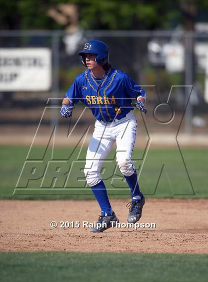 Thumbnail 2 in Serra vs. Pleasant Grove (Boras Classic North Bracket) photogallery.