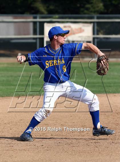 Thumbnail 2 in Serra vs. Pleasant Grove (Boras Classic North Bracket) photogallery.