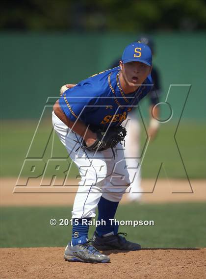 Thumbnail 3 in Serra vs. Pleasant Grove (Boras Classic North Bracket) photogallery.
