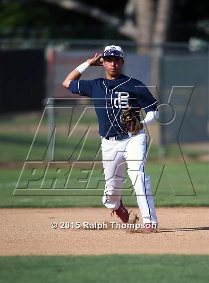 Thumbnail 2 in Serra vs. Pleasant Grove (Boras Classic North Bracket) photogallery.