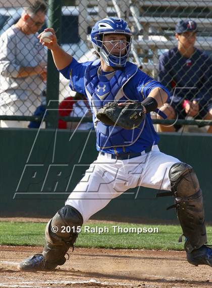 Thumbnail 2 in Serra vs. Pleasant Grove (Boras Classic North Bracket) photogallery.