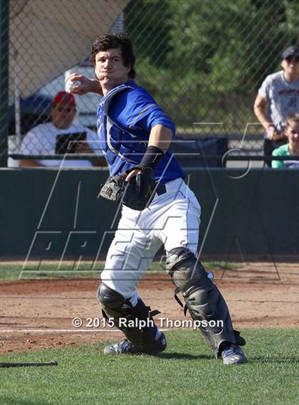 Thumbnail 1 in Serra vs. Pleasant Grove (Boras Classic North Bracket) photogallery.