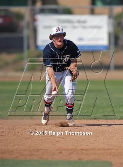 Thumbnail 1 in Serra vs. Pleasant Grove (Boras Classic North Bracket) photogallery.