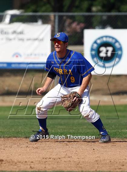 Thumbnail 2 in Serra vs. Pleasant Grove (Boras Classic North Bracket) photogallery.