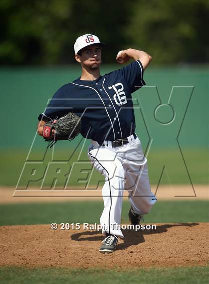 Thumbnail 2 in Serra vs. Pleasant Grove (Boras Classic North Bracket) photogallery.