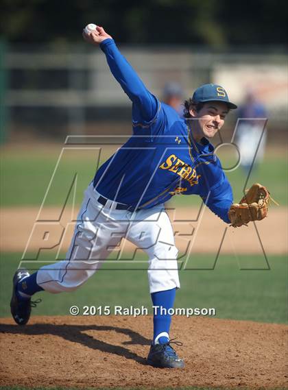 Thumbnail 1 in Serra vs. Pleasant Grove (Boras Classic North Bracket) photogallery.
