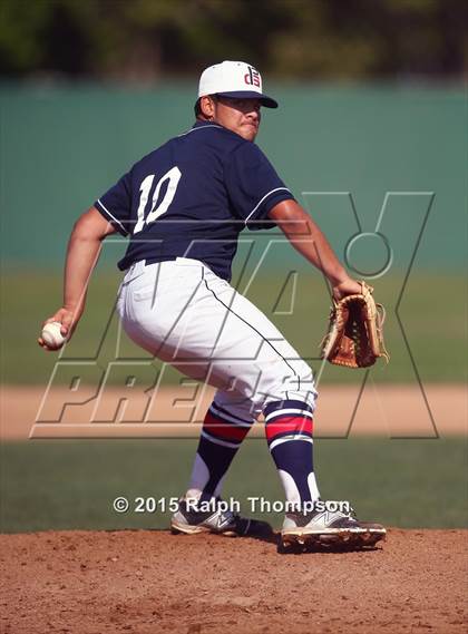 Thumbnail 2 in Serra vs. Pleasant Grove (Boras Classic North Bracket) photogallery.