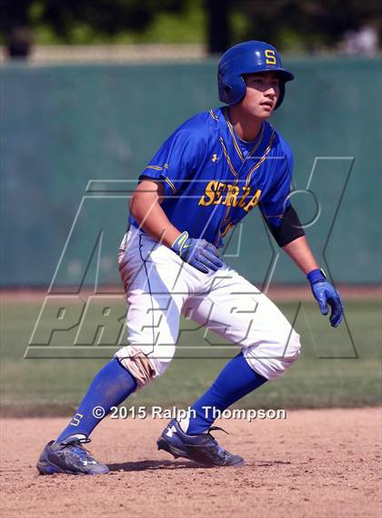 Thumbnail 3 in Serra vs. Pleasant Grove (Boras Classic North Bracket) photogallery.
