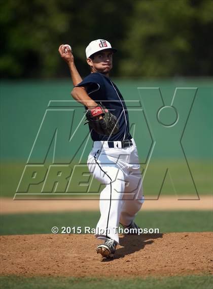 Thumbnail 1 in Serra vs. Pleasant Grove (Boras Classic North Bracket) photogallery.