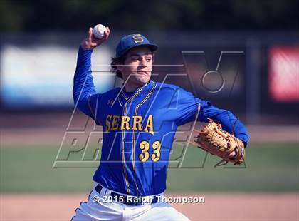 Thumbnail 3 in Serra vs. Pleasant Grove (Boras Classic North Bracket) photogallery.