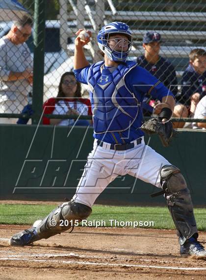 Thumbnail 3 in Serra vs. Pleasant Grove (Boras Classic North Bracket) photogallery.