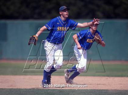 Thumbnail 1 in Serra vs. Pleasant Grove (Boras Classic North Bracket) photogallery.