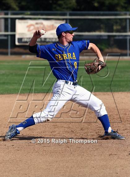 Thumbnail 3 in Serra vs. Pleasant Grove (Boras Classic North Bracket) photogallery.