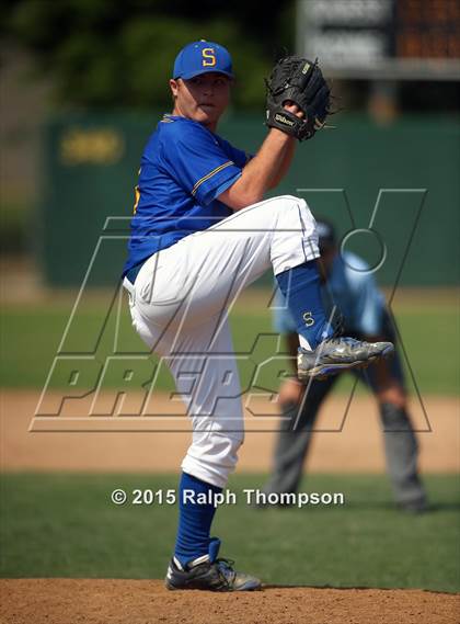 Thumbnail 2 in Serra vs. Pleasant Grove (Boras Classic North Bracket) photogallery.