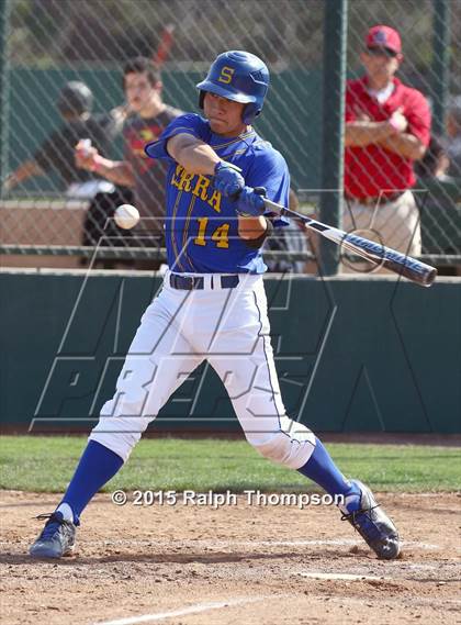 Thumbnail 2 in Serra vs. Pleasant Grove (Boras Classic North Bracket) photogallery.