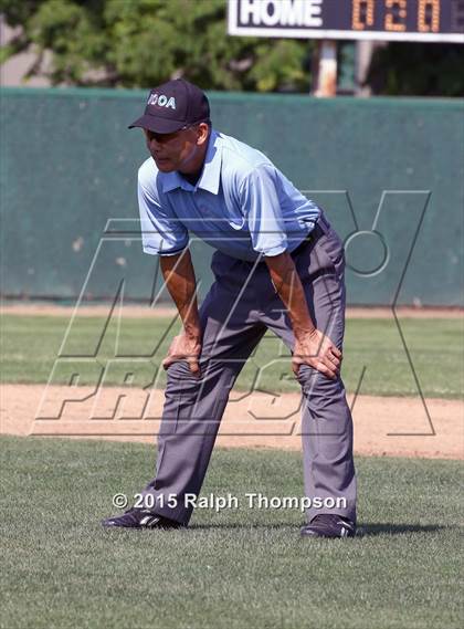 Thumbnail 3 in Serra vs. Pleasant Grove (Boras Classic North Bracket) photogallery.