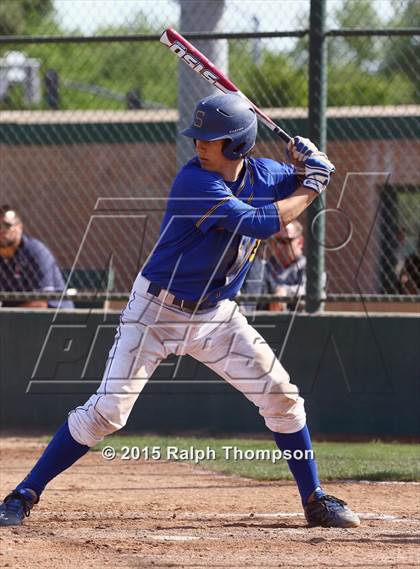 Thumbnail 2 in Serra vs. Pleasant Grove (Boras Classic North Bracket) photogallery.