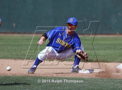 Thumbnail 3 in Serra vs. Pleasant Grove (Boras Classic North Bracket) photogallery.