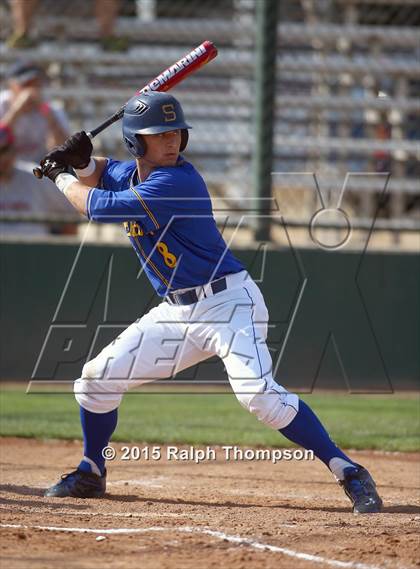 Thumbnail 3 in Serra vs. Pleasant Grove (Boras Classic North Bracket) photogallery.