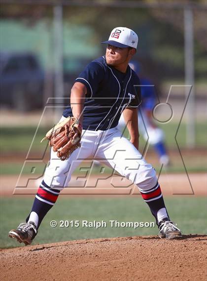 Thumbnail 3 in Serra vs. Pleasant Grove (Boras Classic North Bracket) photogallery.