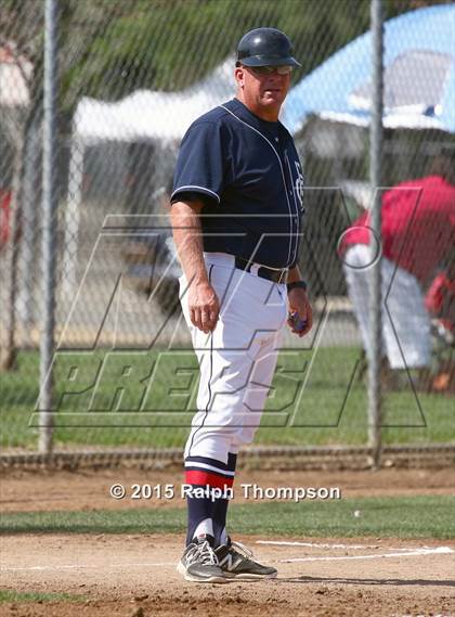 Thumbnail 3 in Serra vs. Pleasant Grove (Boras Classic North Bracket) photogallery.