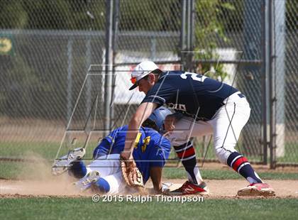 Thumbnail 2 in Serra vs. Pleasant Grove (Boras Classic North Bracket) photogallery.