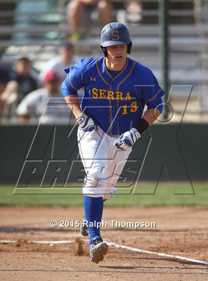 Thumbnail 1 in Serra vs. Pleasant Grove (Boras Classic North Bracket) photogallery.