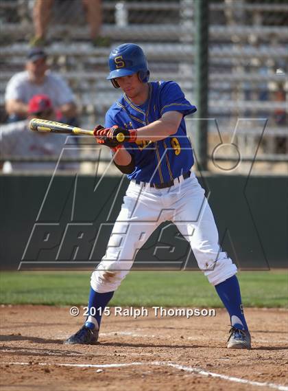 Thumbnail 3 in Serra vs. Pleasant Grove (Boras Classic North Bracket) photogallery.