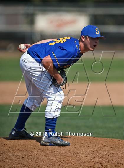 Thumbnail 2 in Serra vs. Pleasant Grove (Boras Classic North Bracket) photogallery.