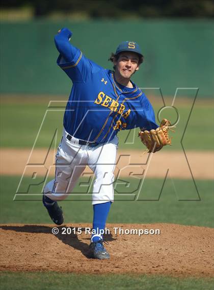Thumbnail 1 in Serra vs. Pleasant Grove (Boras Classic North Bracket) photogallery.