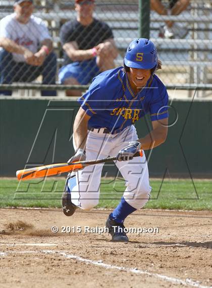 Thumbnail 3 in Serra vs. Pleasant Grove (Boras Classic North Bracket) photogallery.