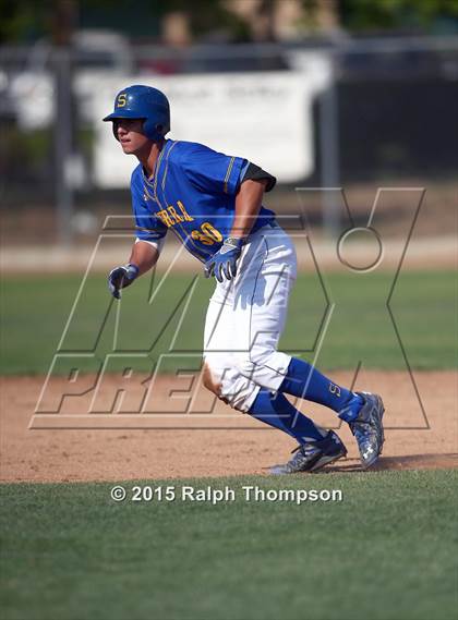 Thumbnail 3 in Serra vs. Pleasant Grove (Boras Classic North Bracket) photogallery.