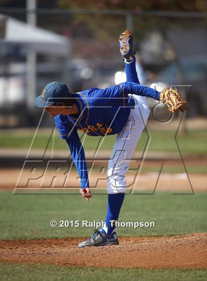 Thumbnail 3 in Serra vs. Pleasant Grove (Boras Classic North Bracket) photogallery.