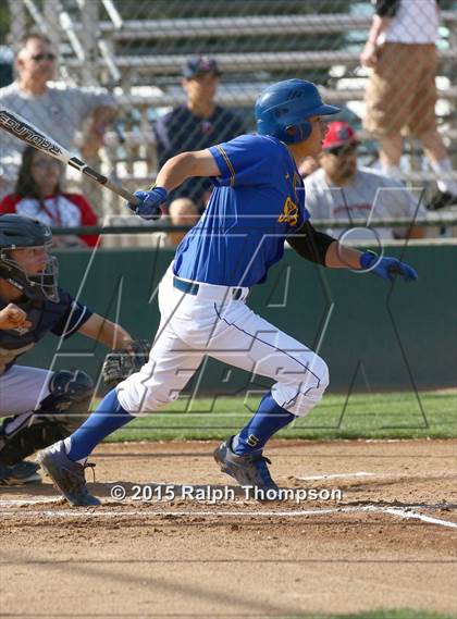 Thumbnail 1 in Serra vs. Pleasant Grove (Boras Classic North Bracket) photogallery.