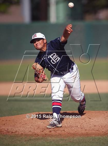 Thumbnail 3 in Serra vs. Pleasant Grove (Boras Classic North Bracket) photogallery.