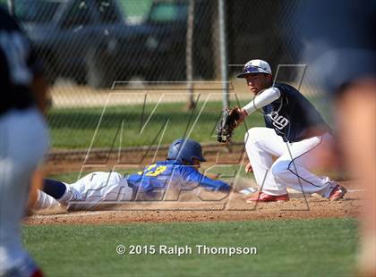 Thumbnail 3 in Serra vs. Pleasant Grove (Boras Classic North Bracket) photogallery.