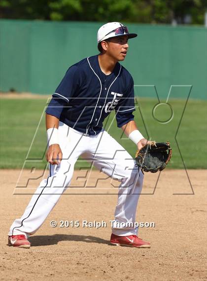 Thumbnail 3 in Serra vs. Pleasant Grove (Boras Classic North Bracket) photogallery.
