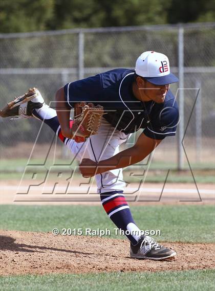 Thumbnail 3 in Serra vs. Pleasant Grove (Boras Classic North Bracket) photogallery.