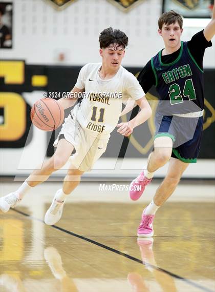 Thumbnail 1 in V.R. Eaton vs Fossil Ridge photogallery.
