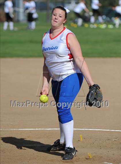 Thumbnail 1 in Escondido vs Orange Glen (North County Tournament) photogallery.