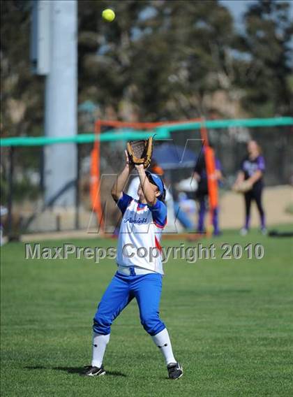 Thumbnail 2 in Escondido vs Orange Glen (North County Tournament) photogallery.