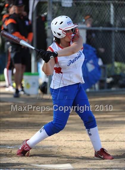 Thumbnail 3 in Escondido vs Orange Glen (North County Tournament) photogallery.