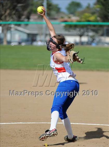 Thumbnail 3 in Escondido vs Orange Glen (North County Tournament) photogallery.