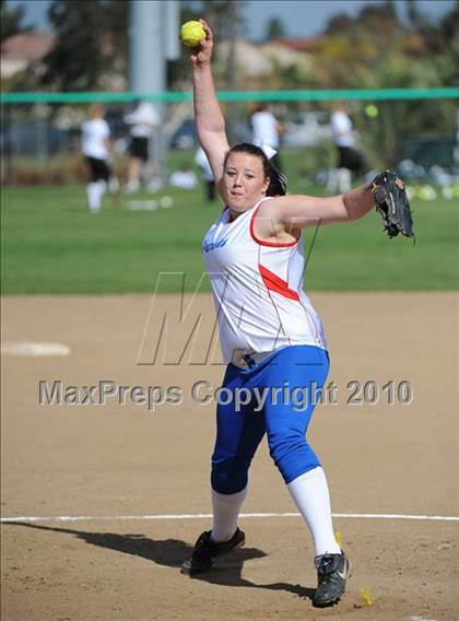Thumbnail 2 in Escondido vs Orange Glen (North County Tournament) photogallery.