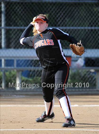 Thumbnail 2 in Escondido vs Orange Glen (North County Tournament) photogallery.